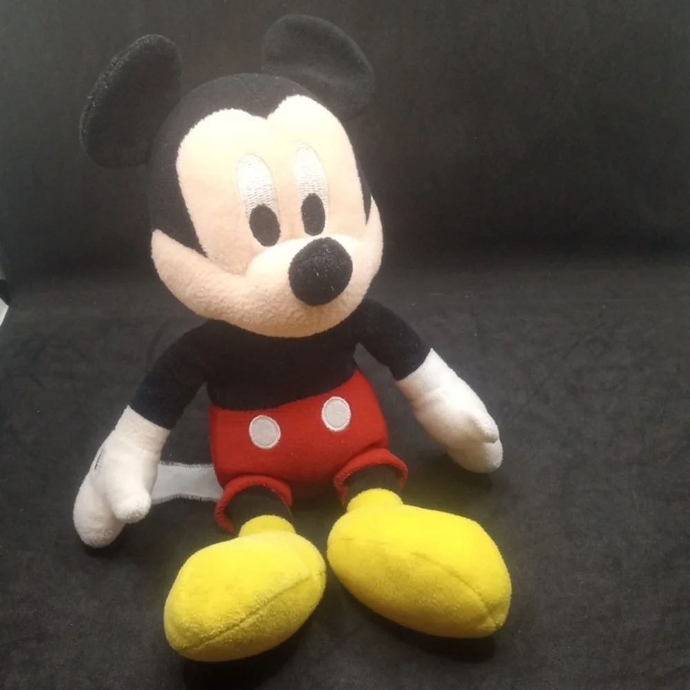 Disney Mickey Mouse Plush Bean Toy